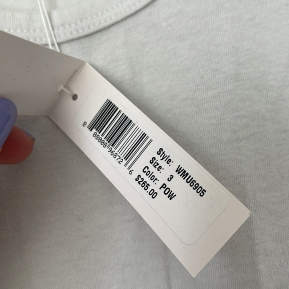 NWT James Perse cotton pocket maxi dress - Picture 8 of 8